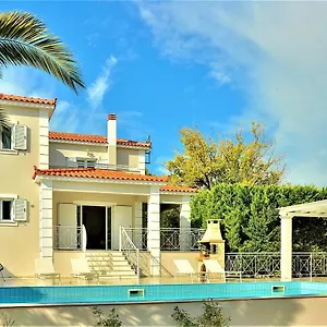  Villa Sea Wave Kefaloniaprivatevillas